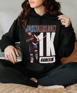 Washington Hockey John Carlson Celebrate 1,000 game Carly1K T Shirt