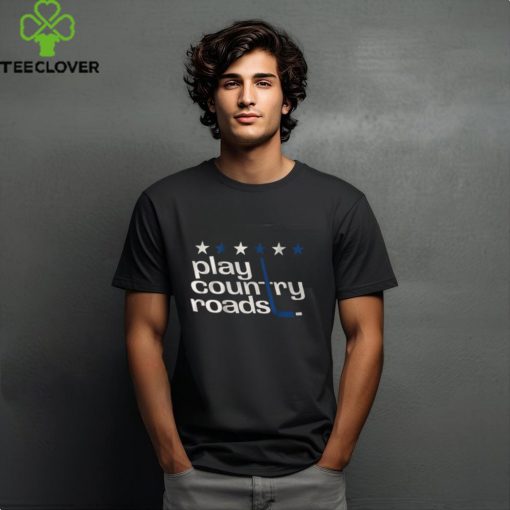 Washington Hockey Play Country Roads T Shirt