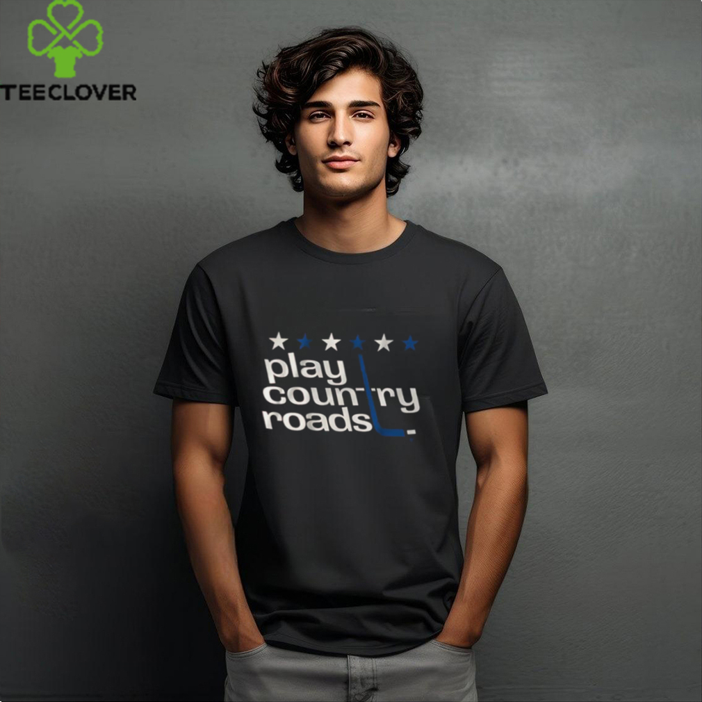 Washington Hockey Play Country Roads T Shirt Washington Hockey Play Country Roads T Shirt