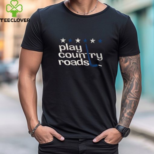 Washington Hockey Play Country Roads T Shirt