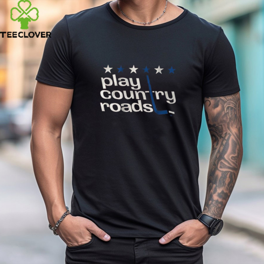 Washington Hockey Play Country Roads T Shirt Washington Hockey Play Country Roads T Shirt