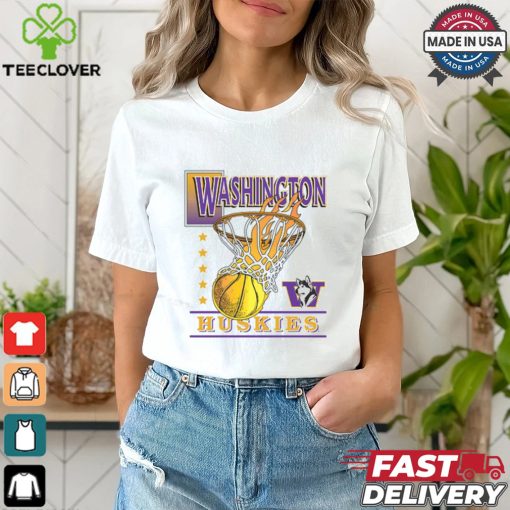 Washington Hoops Vault Shirt