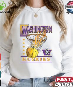 Washington Hoops Vault Shirt