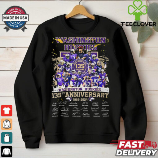 Washington Huskies 135th Anniversary 1989 2024 Shirt