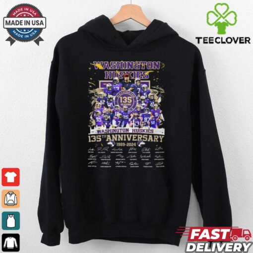 Washington Huskies 135th Anniversary 1989 2024 Shirt