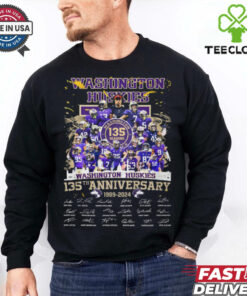 Washington Huskies 135th Anniversary 1989 2024 Shirt