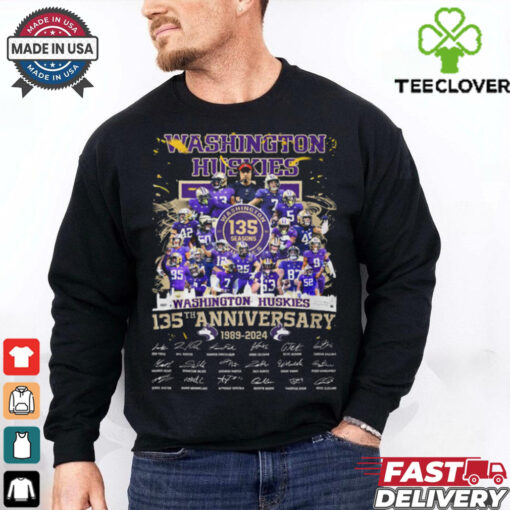 Washington Huskies 135th Anniversary 1989 2024 Shirt