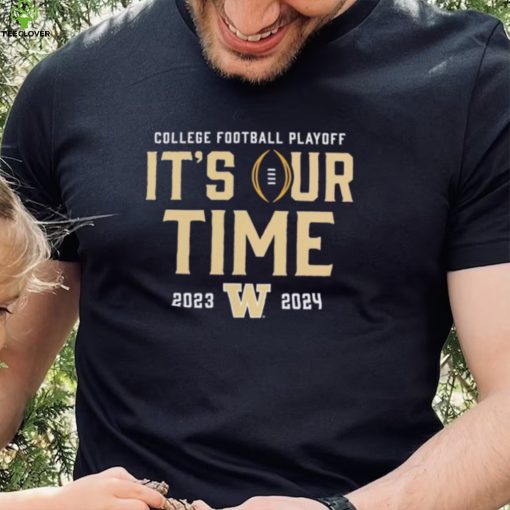 Washington Huskies 2023 2024 College Football Playoff Intensive Skill Shirt