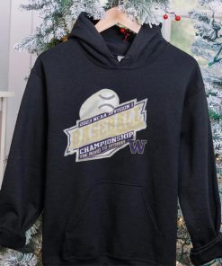 Washington Huskies 2023 NCAA Division I Baseball The Road To Omaha shirt