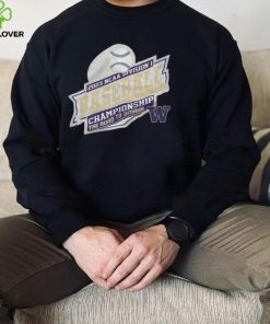 Washington Huskies 2023 NCAA Division I Baseball The Road To Omaha shirt