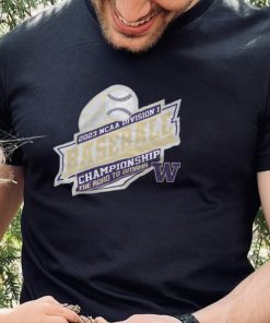 Washington Huskies 2023 NCAA Division I Baseball The Road To Omaha shirt