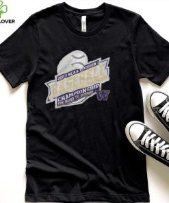Washington Huskies 2023 NCAA Division I Baseball The Road To Omaha shirt
