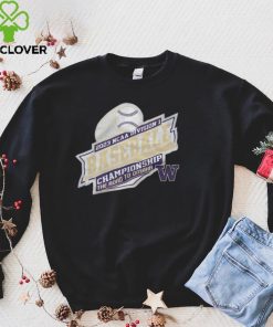 Washington Huskies 2023 NCAA Division I Baseball The Road To Omaha shirt