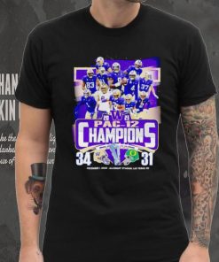 Washington Huskies 2023 PAC 12 Champions 34 31 hoodie, sweater, longsleeve, shirt v-neck, t-shirt