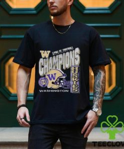 Washington Huskies 2023 Pac 12 Champions Kings Of The West T Shirt