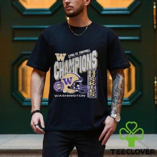 Washington Huskies 2023 Pac 12 Champions Kings Of The West T Shirt