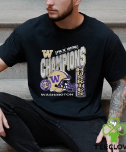 Washington Huskies 2023 Pac 12 Champions Kings Of The West T Shirt 2 Washington Huskies 2023 Pac 12 Champions Kings Of The West T Shirt