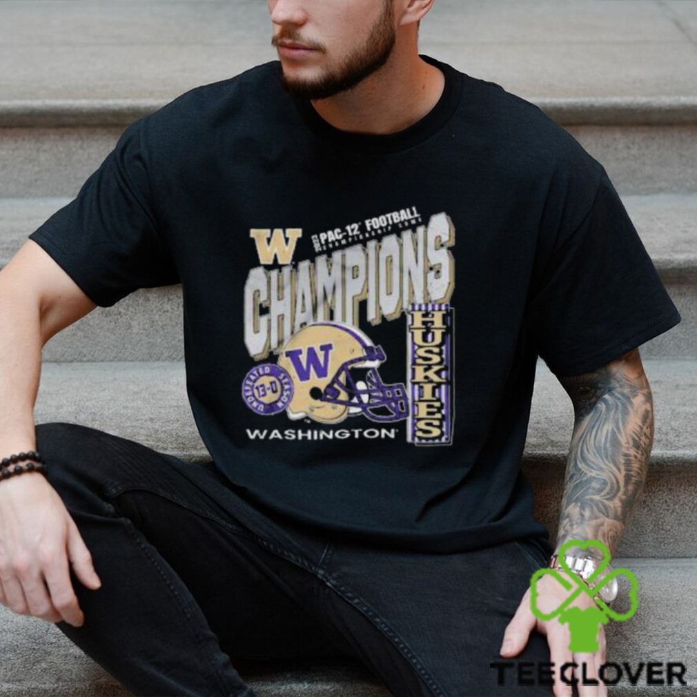 Washington Huskies 2023 Pac 12 Champions Kings Of The West T Shirt Washington Huskies 2023 Pac 12 Champions Kings Of The West T Shirt