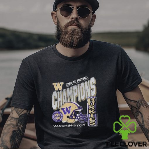 Washington Huskies 2023 Pac 12 Champions Kings Of The West T Shirt