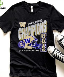 Washington Huskies 2023 Pac 12 Champions Kings of the West shirt