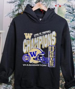 Washington Huskies 2023 Pac 12 Champions Kings of the West hoodie, sweater, longsleeve, shirt v-neck, t-shirt