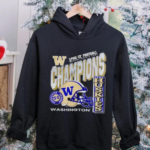 Washington Huskies 2023 Pac 12 Champions Kings of the West hoodie, sweater, longsleeve, shirt v-neck, t-shirt