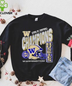 Washington Huskies 2023 Pac 12 Champions Kings of the West hoodie, sweater, longsleeve, shirt v-neck, t-shirt