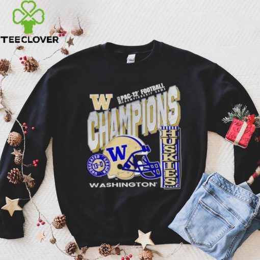 Washington Huskies 2023 Pac 12 Champions Kings of the West hoodie, sweater, longsleeve, shirt v-neck, t-shirt