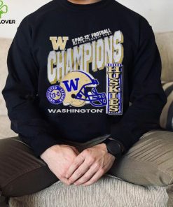 Washington Huskies 2023 Pac 12 Champions Kings of the West hoodie, sweater, longsleeve, shirt v-neck, t-shirt