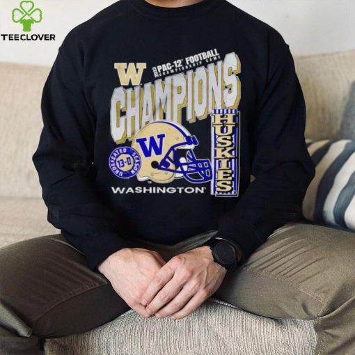 Washington Huskies 2023 Pac 12 Champions Kings of the West hoodie, sweater, longsleeve, shirt v-neck, t-shirt