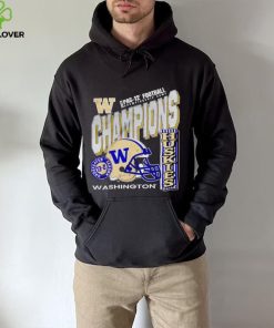 Washington Huskies 2023 Pac 12 Champions Kings of the West hoodie, sweater, longsleeve, shirt v-neck, t-shirt