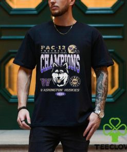 Washington Huskies 2023 Pac 12 Championship Game Champions Final Season 13 0 T Shirt