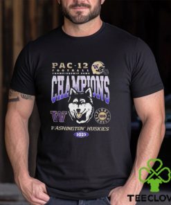 Washington Huskies 2023 Pac 12 Championship Game Champions Final Season 13 0 T Shirt