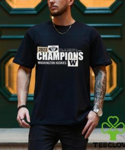 Washington Huskies 2023 Pac 12 Football Championship Game Champions Kings Of The West T Shirt