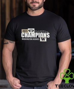 Washington Huskies 2023 Pac 12 Football Championship Game Champions Kings Of The West T Shirt
