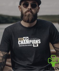 Washington Huskies 2023 Pac 12 Football Championship Game Champions Kings Of The West T Shirt