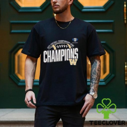 Washington Huskies 2023 Pac 12 Football Championship Game Champions Shirt