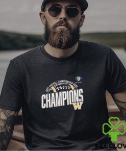 Washington Huskies 2023 Pac 12 Football Championship Game Champions Shirt