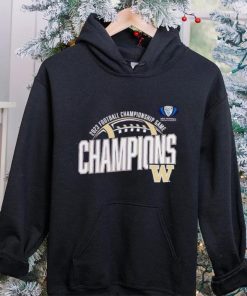 Washington Huskies 2023 Pac 12 Football Conference Champions T hoodie, sweater, longsleeve, shirt v-neck, t-shirt