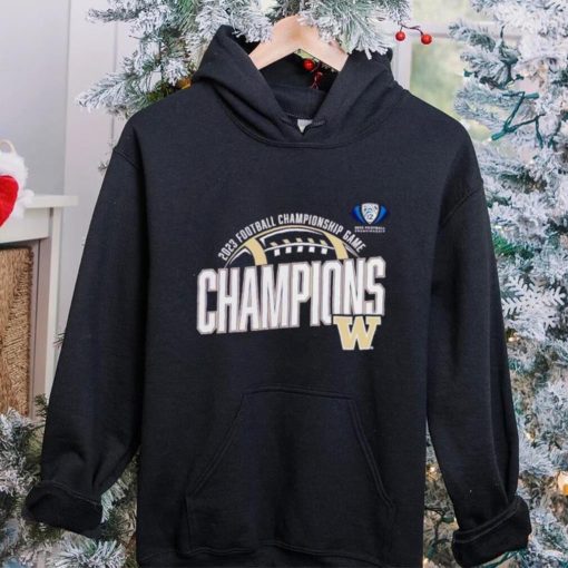 Washington Huskies 2023 Pac 12 Football Conference Champions T hoodie, sweater, longsleeve, shirt v-neck, t-shirt