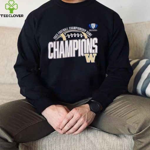 Washington Huskies 2023 Pac 12 Football Conference Champions T hoodie, sweater, longsleeve, shirt v-neck, t-shirt