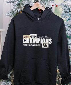 Washington Huskies 2023 Pac 12 Football Conference Champions hoodie, sweater, longsleeve, shirt v-neck, t-shirt