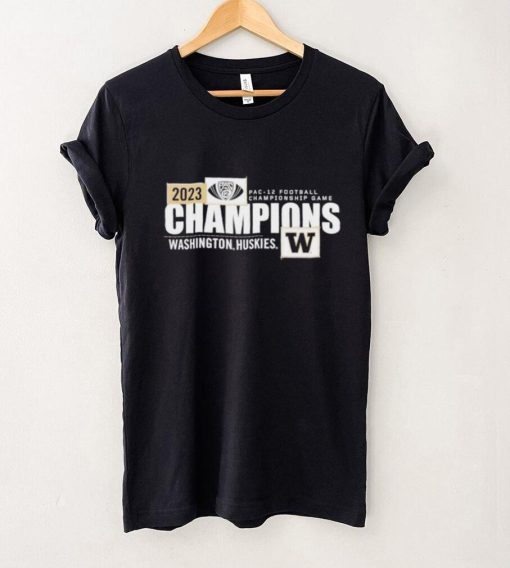 Washington Huskies 2023 Pac 12 Football Conference Champions hoodie, sweater, longsleeve, shirt v-neck, t-shirt