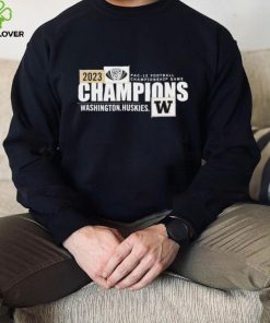 Washington Huskies 2023 Pac 12 Football Conference Champions hoodie, sweater, longsleeve, shirt v-neck, t-shirt