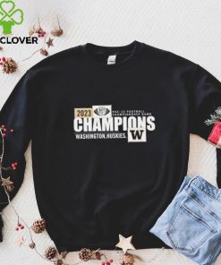 Washington Huskies 2023 Pac 12 Football Conference Champions hoodie, sweater, longsleeve, shirt v-neck, t-shirt