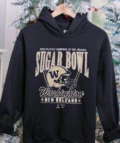 Washington Huskies 2024 CFP Sugar Bowl helmet hoodie, sweater, longsleeve, shirt v-neck, t-shirt