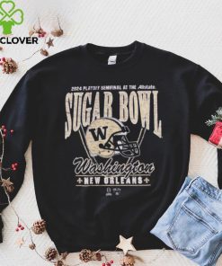 Washington Huskies 2024 CFP Sugar Bowl helmet hoodie, sweater, longsleeve, shirt v-neck, t-shirt