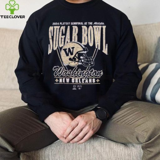 Washington Huskies 2024 CFP Sugar Bowl helmet hoodie, sweater, longsleeve, shirt v-neck, t-shirt