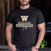 Washington Huskies 2024 Playoff Semifinal at the Allstate Sugar Bowl Champions Shirt