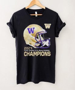 Washington Huskies 2024 Sugar Bowl Champion helmet shirt